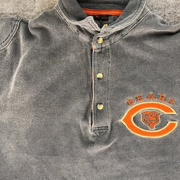 VTG Chicago Bears Men Medium Sweat Shirt NFL Football Throwback 1963 90s Classic - Picture 3 of 15